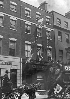 Mortimer: View of 18 Mortimer Street, London