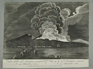 Eruptions: View of the 34th eruption - September 1810