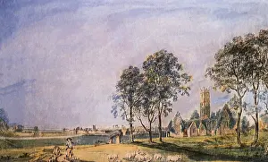 Limerick: A View of Adare, Co. Limerick