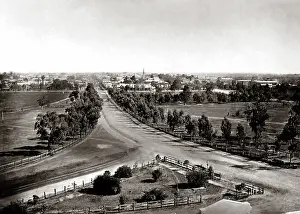 Adelaide: View of Adelaide, Australia, circa 1880