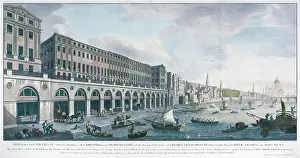 Adelphi: View of the Adelphi and St Paul's Cathedral