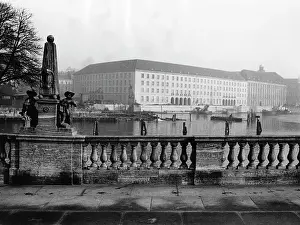 Administrative: View of the administration building C of the