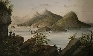 Smyth: View of the Adriatic Coast, Italy