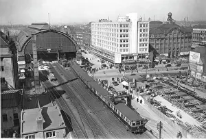 Parking: View of Alexanderplatz, 1932