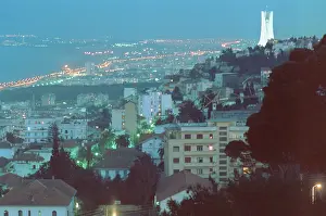 Algiers: View of Algerian capital Algiers, 1984
