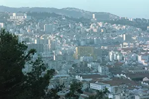 Algiers: View of Algerian capital Algiers, 1984