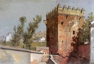 Haseltine: View from the Alhambra, Spain