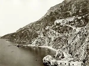 Amalfi: View at Amalfi, Italy
