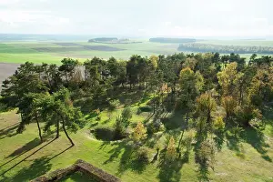 Lejeune: View from American Memorial at Blanc Mont