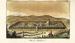 Ciro: View of the ancient city of Babylon