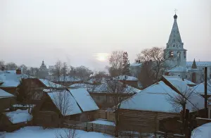 Popov: View of ancient Suzdal, 1990