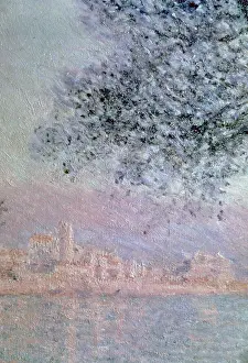 Practitioner: View of Antibes Artist: Claude Monet