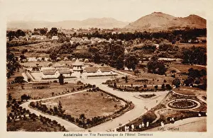 Terminus: View on Antsirabe, Madagascar