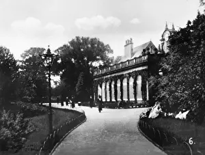 Arboretum: View of the Arboretum, Derby