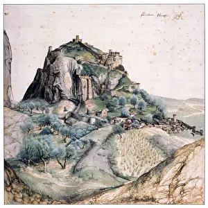 Durer: View of Arco Artist: Albrecht Durer
