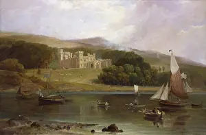 Daniell: A View of Armadale Castle, by William Daniell