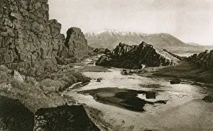 John Massey Stewart: View of Armansfell, Thingvellir, Iceland
