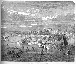 Douglas Mccarthy: VIEW OF ATHENS HARBOUR