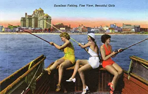 May18: View of Atlantic City, New Jersey