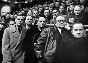 Bernhard: View of the audience during Goebbels speech