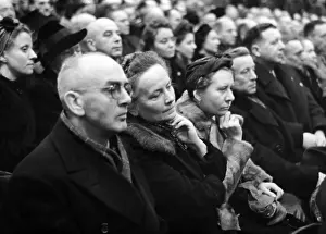 Schwahn: View of the audience during Goebbels speech