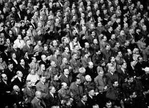 201626: View of the audience at the opening of the