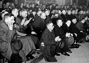 201626: View of the audience at a rally of the NSDAP, 1942