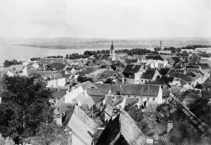 Confluence: View of the former Austrian city of Zemun