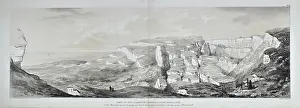 Morland: View of the Axmouth Landslip from Dowlands