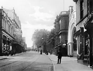 Babington: View of Babington Lane, Derby