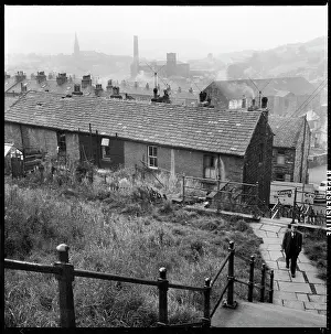 Bacup: A view across Bacup