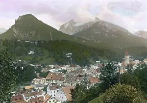 Aussee: View of Bad Aussee