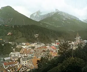Aussee: View of Bad Aussee