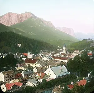 Aussee: View of Bad Aussee