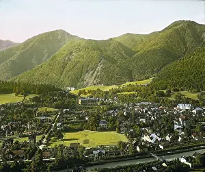 Overlooks: View of Bad Ischl
