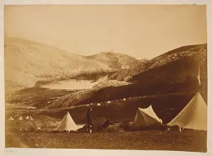 Fusilier: View of Balaklava, from camp of Fusilier Guards