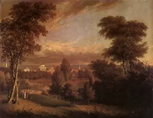 Galloway: View of Baltimore from Beech Hill