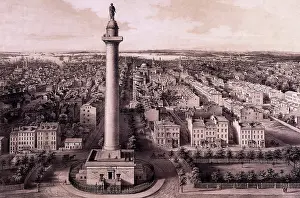 Mansions: View of Baltimore City 1850