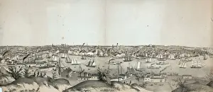 C1847: View of Baltimore, Md. from Federal Hill