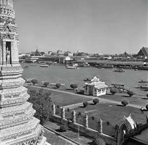 Bangkok: View of Bangkok City