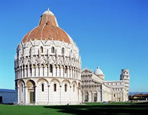 1315: View of the Baptistry of