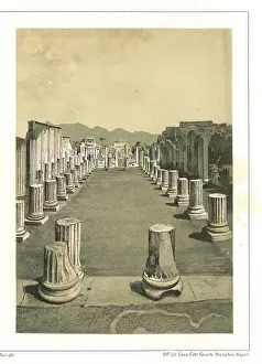 Fausto: View of the Basilica, near the west corner