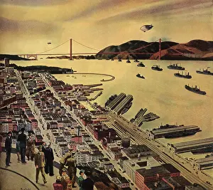 Orderly: View of the Bay. San Francisco