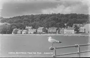 Beaumaris: View of Beaumaris from the Pier