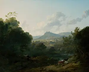 Ibbetson: View of Beeston Castle, Cheshire