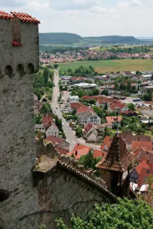 Langhans: View of Beilstein, Baden-Wurttemberg, Germany