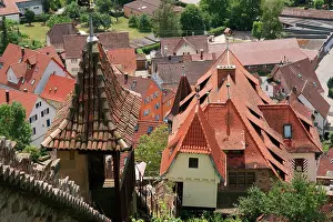 Langhans: View of Beilstein, Baden-Wurttemberg, Germany