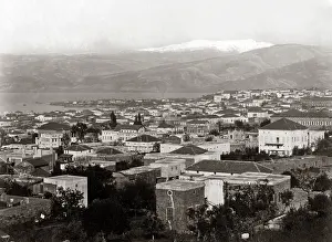 Lebanon: View of Beirut, Lebanon, circa 1880s