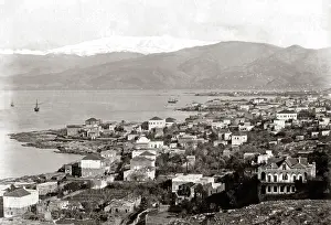 Lebanon: View of Beirut, Lebanon, circa 1880s