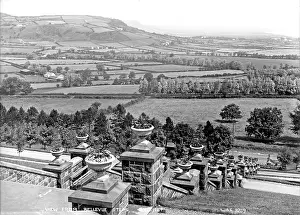 Bellevue: View from Bellevue Steps, Belfast